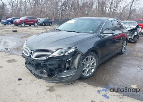 2015 Lincoln Mkz из США, поврежденный, VIN 3LN6L2JK4FR623686